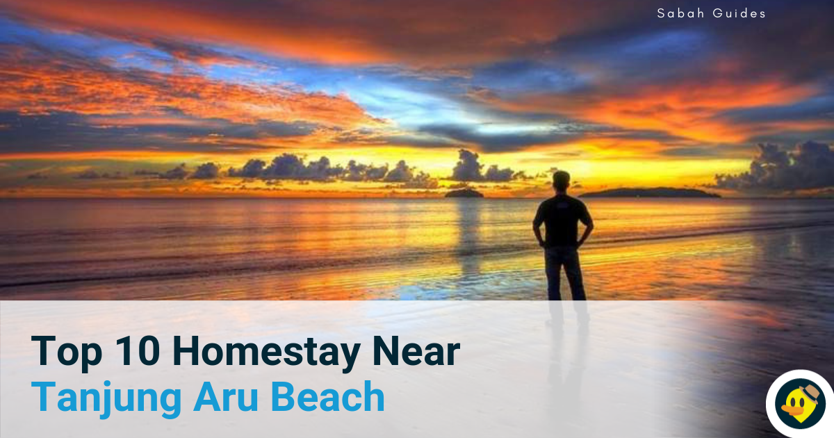 Top 10 Homestays Near Tanjung Aru Beach Featured Image